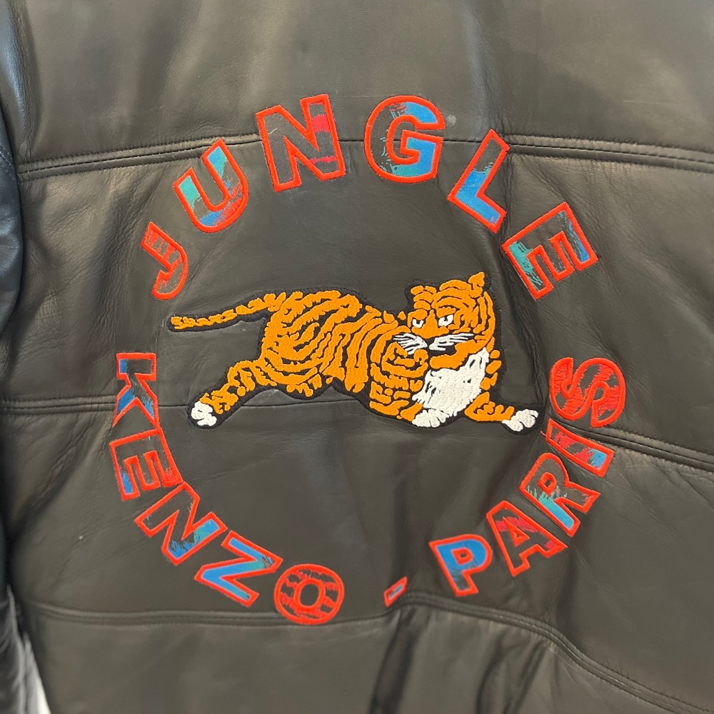 Kenzo x H&M Leather Jacket